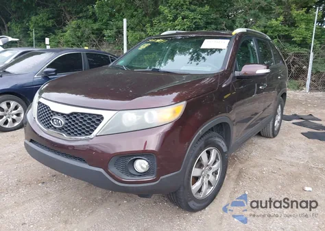 2012 Kia Sorento Lx from USA, damaged, VIN 5XYKT3A66CG223341